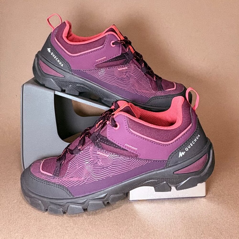 Quechua MH120 Hiking Shoes – Women’s US 5